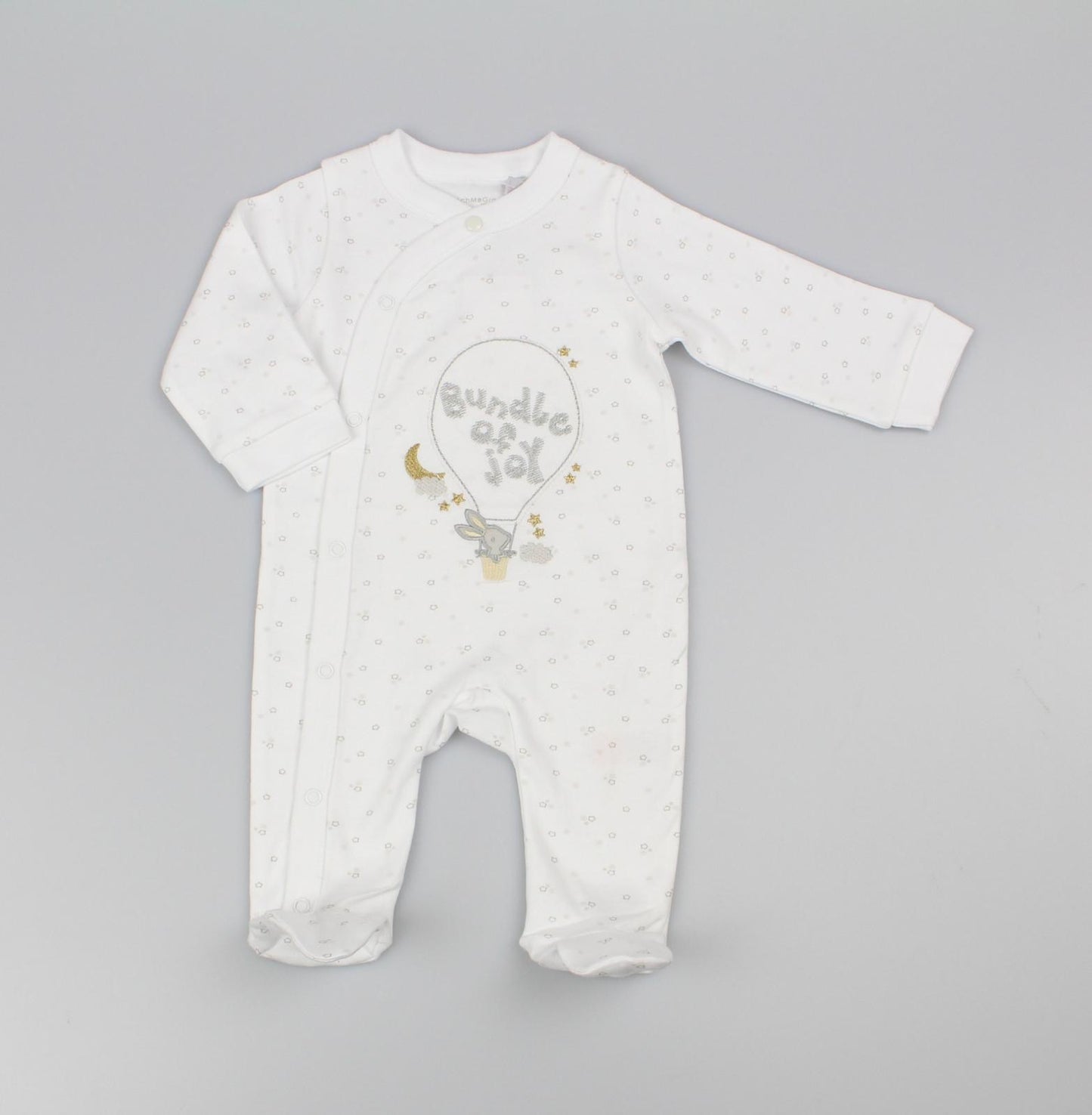 Bundle of Joy cotton sleepsuit