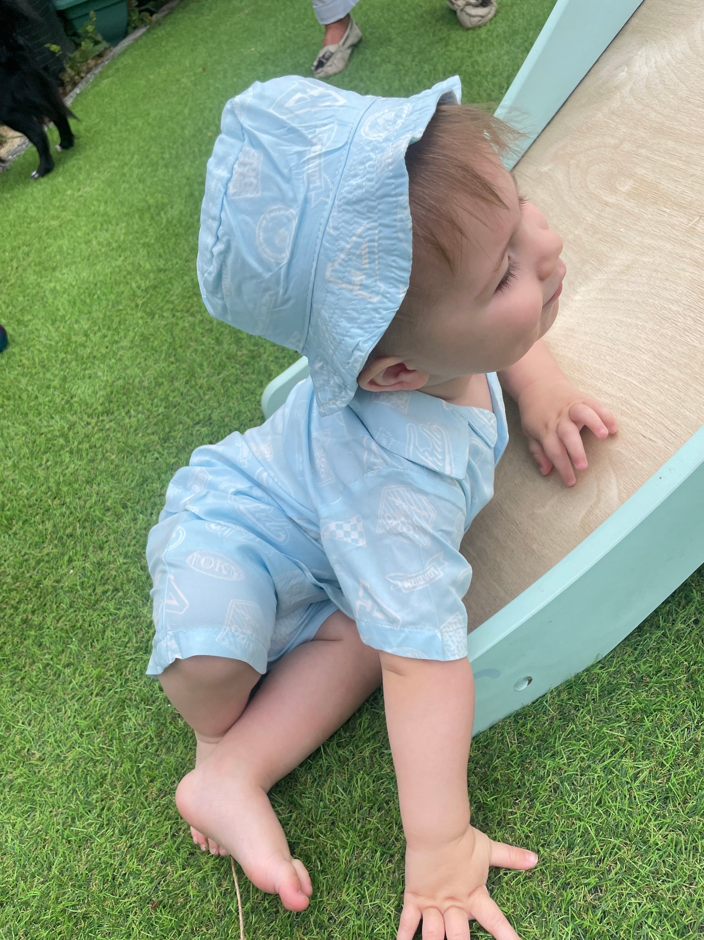 Little boy blue 3 piece set