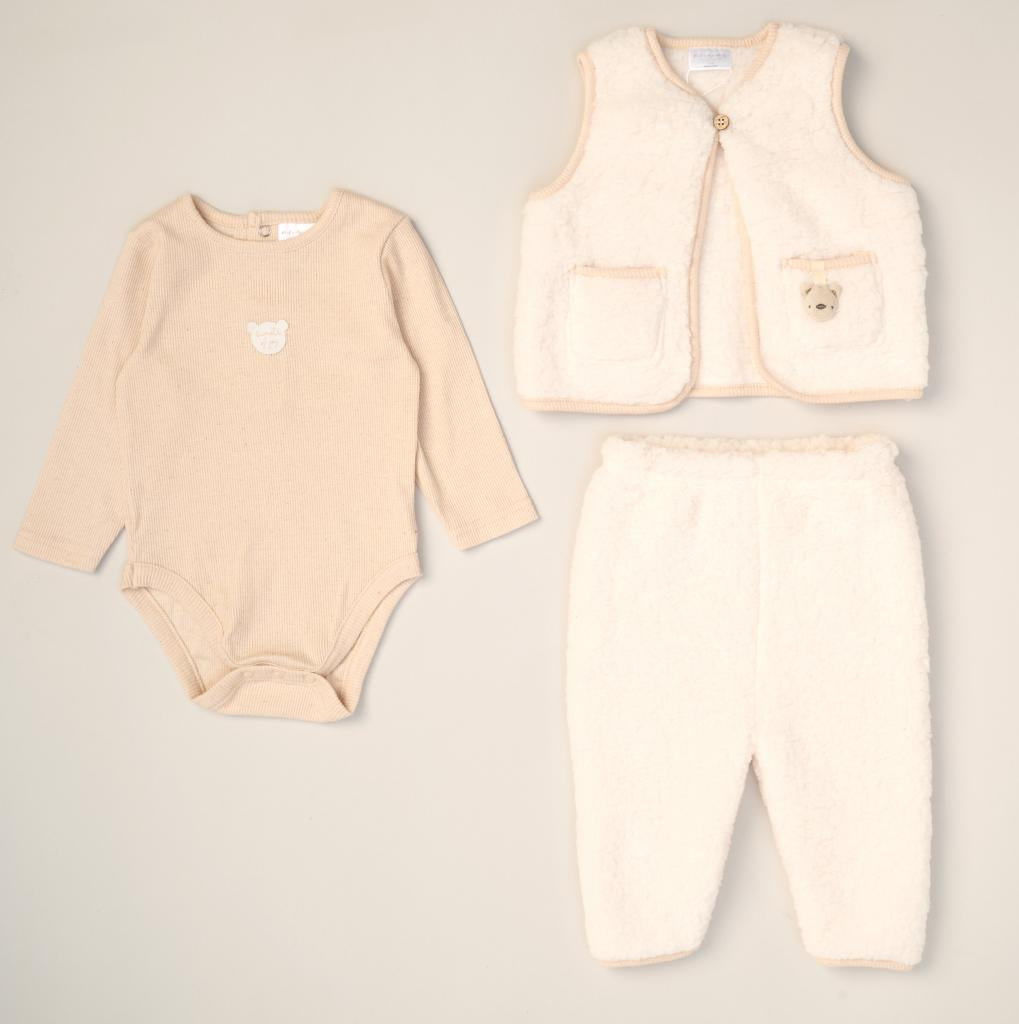 Borg fleece Co ord Set