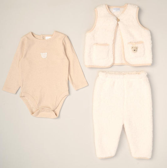 Borg fleece Co ord Set
