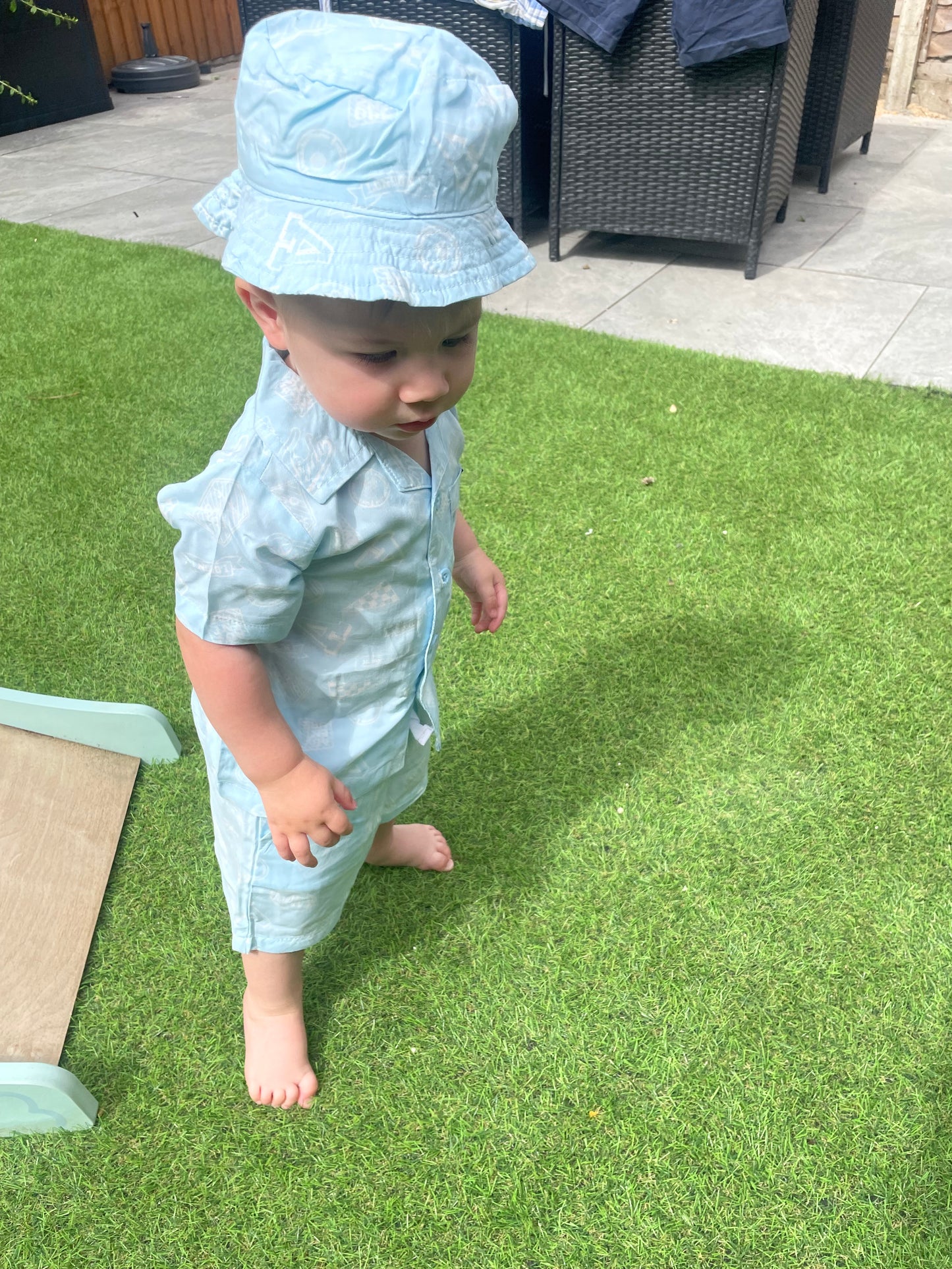 Little boy blue 3 piece set
