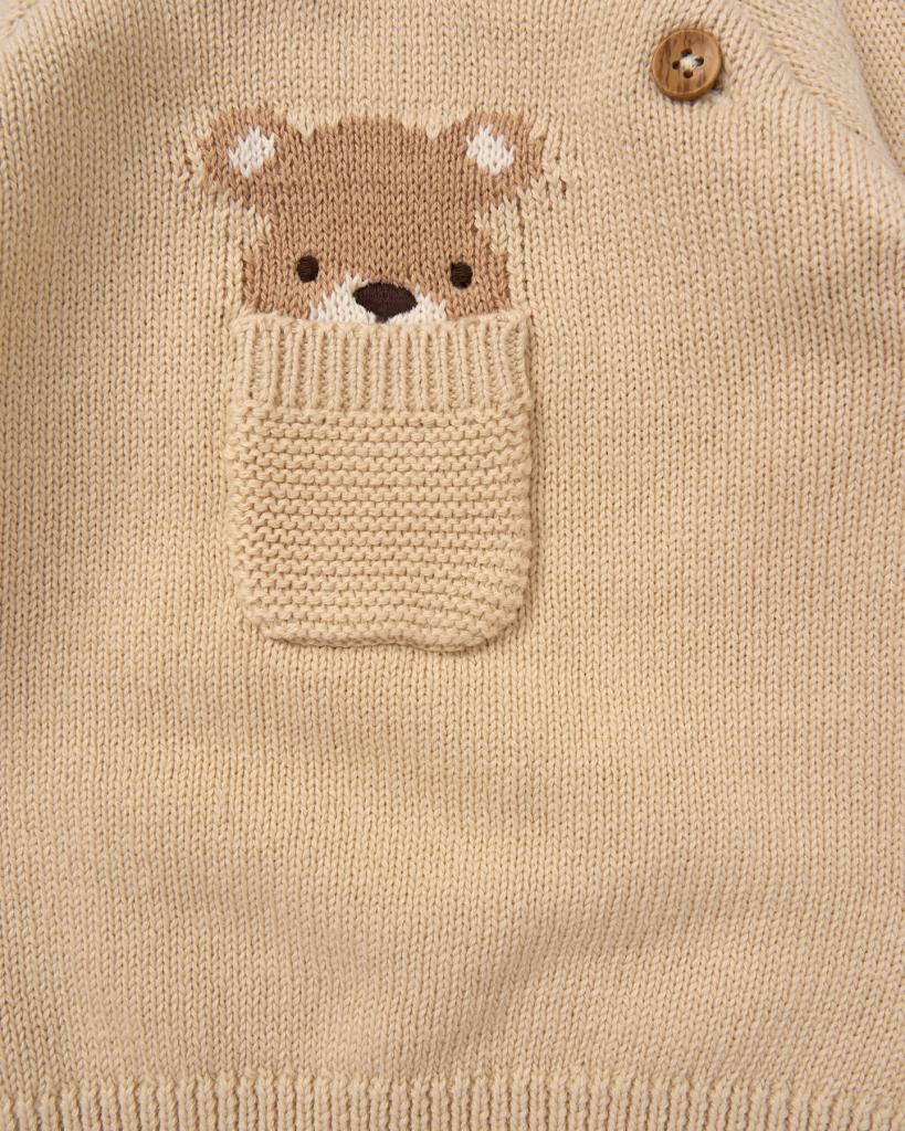 Teddy Cotton Knitted Set