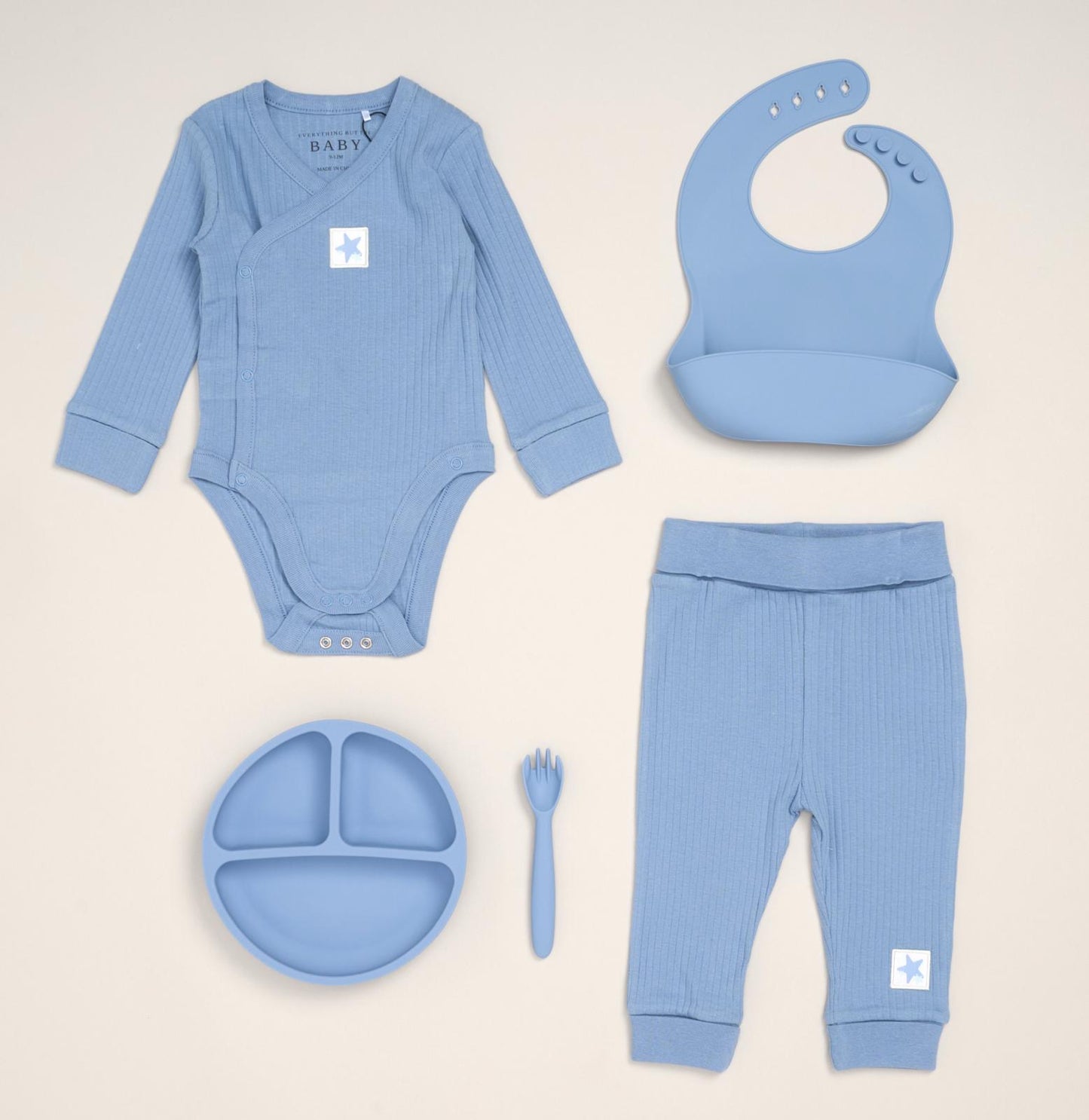 Leggings 2 piece  & weaning set