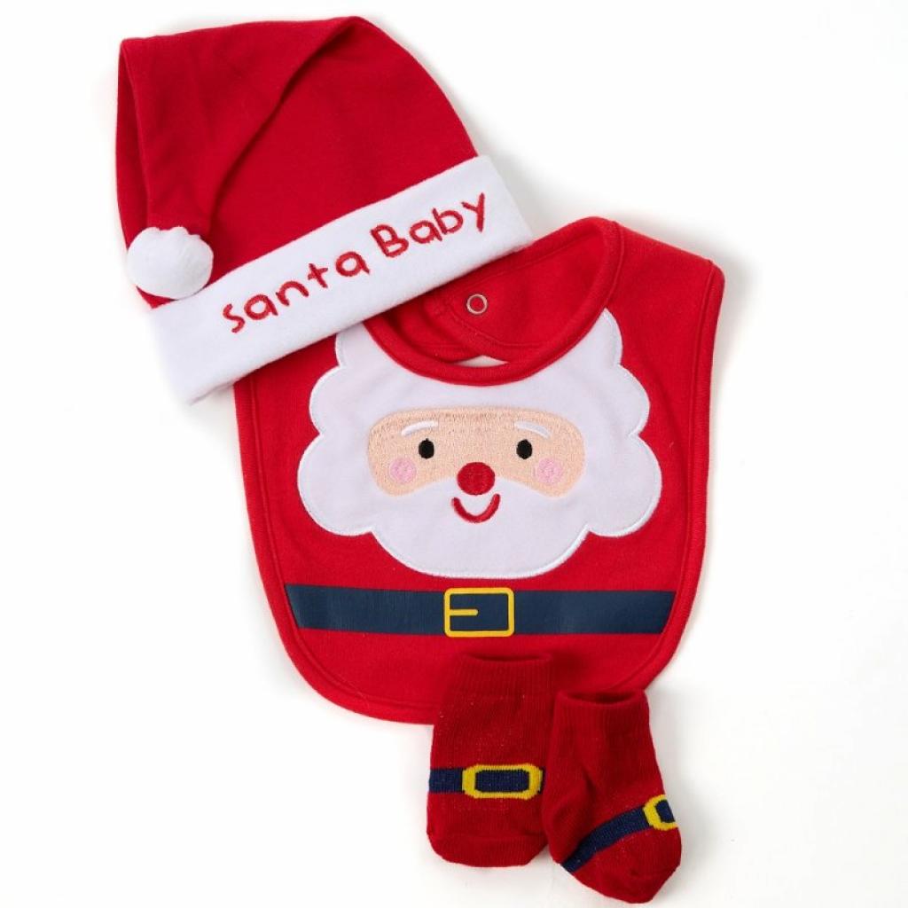 Santa Baby Gift Set