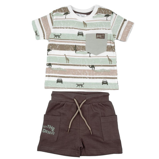 "Safari" Short Set