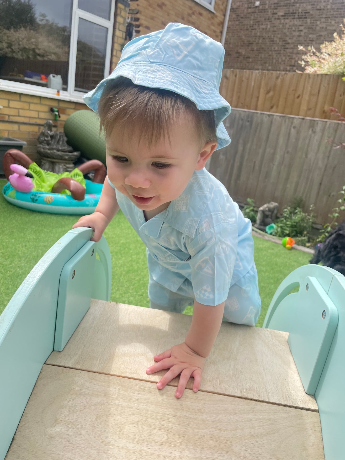 Little boy blue 3 piece set