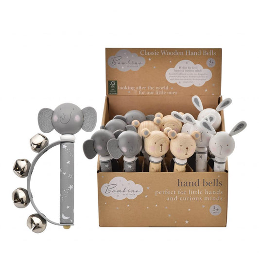 Bambino Handbells Rattle
