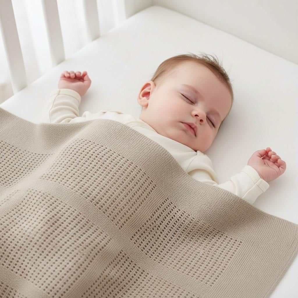 Cotton Cellular Blanket