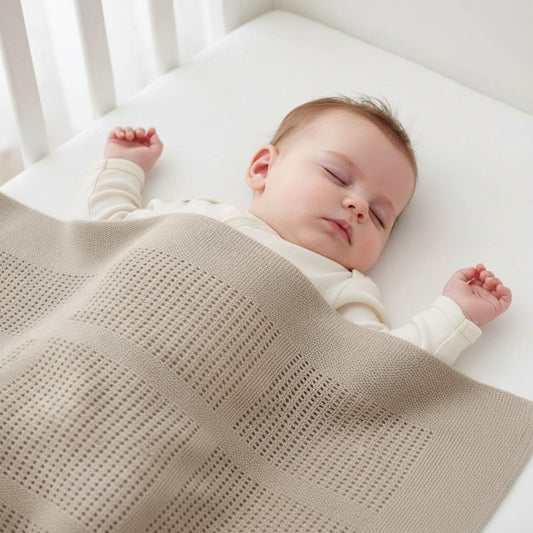 Cotton Cellular Blanket