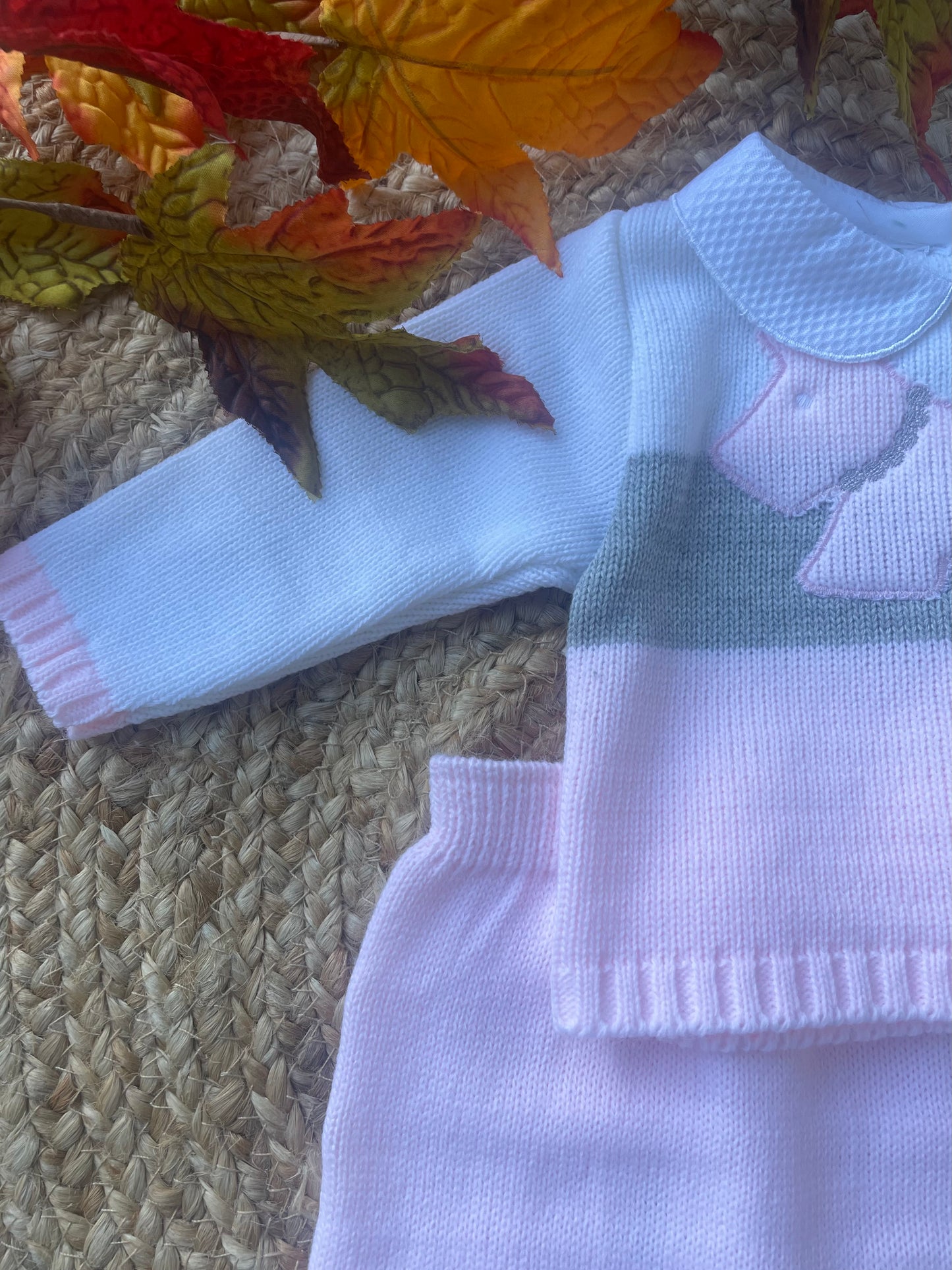 Pink Puppy knit set