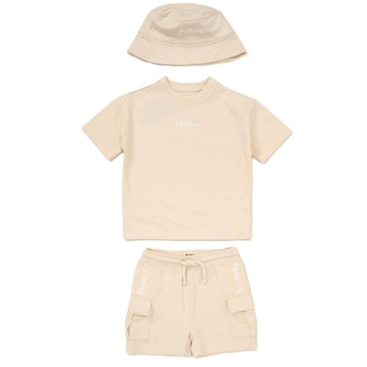 "Palm" Short Set