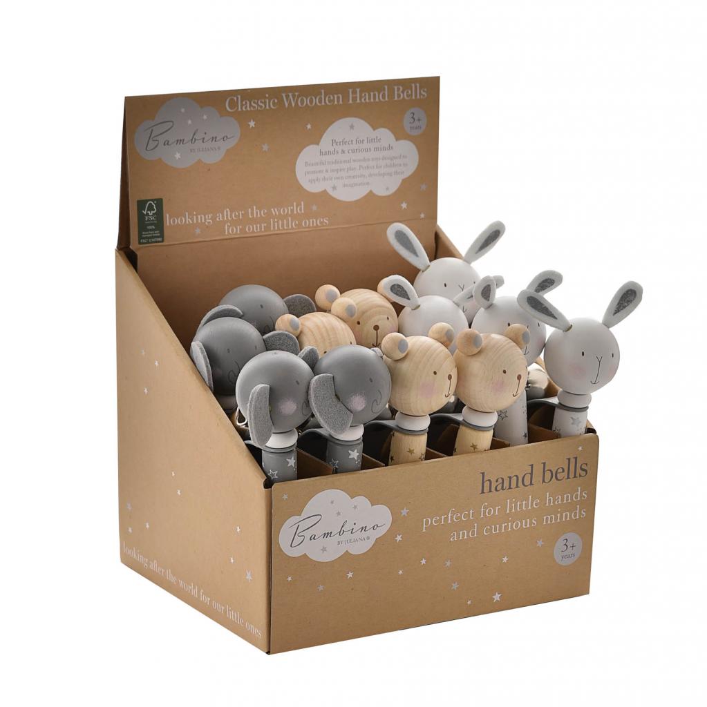 Bambino Handbells Rattle