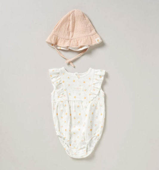 Organic 'Fruit' Romper
