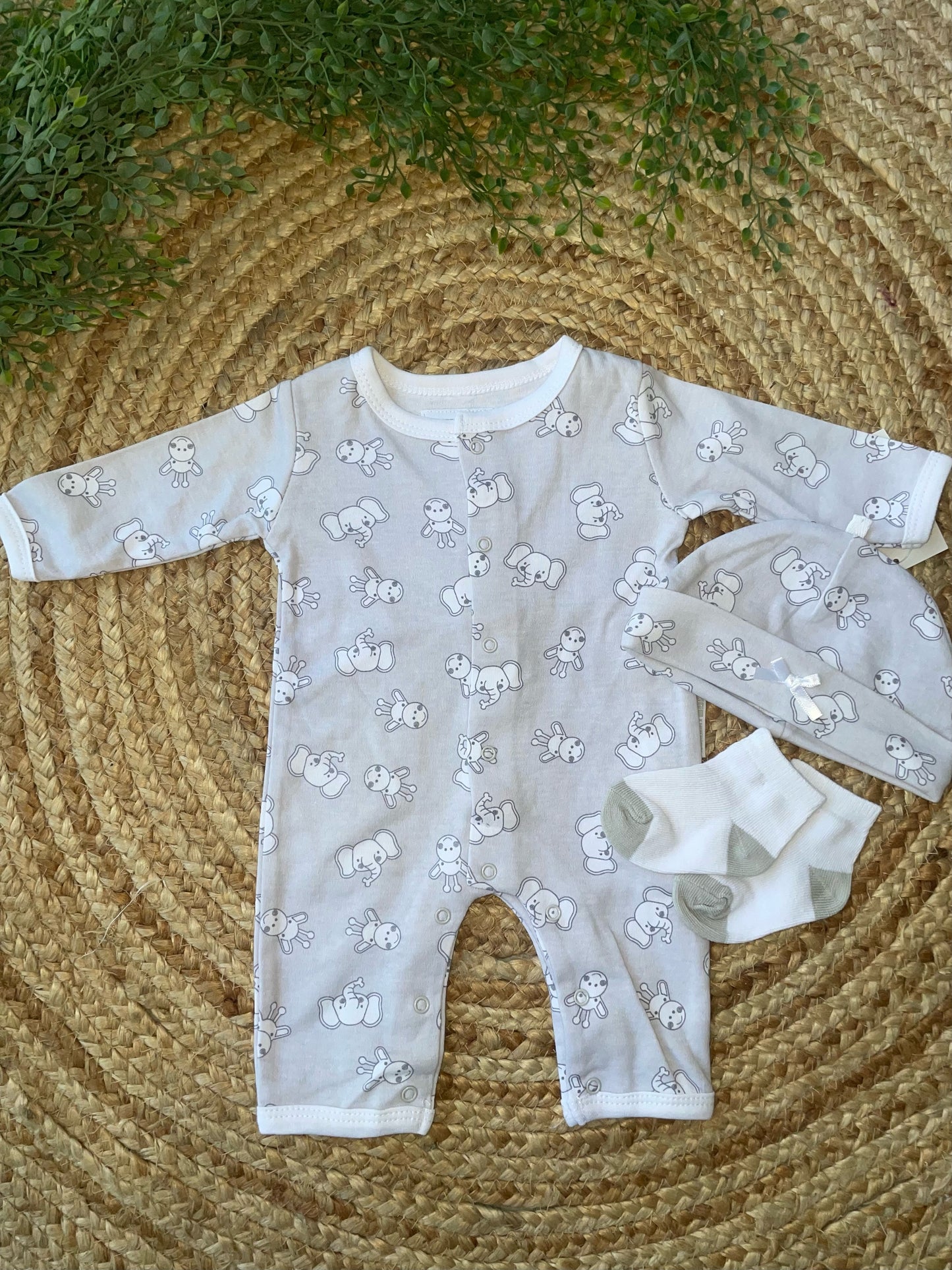 Elephant/Giraffe All-In-One Set