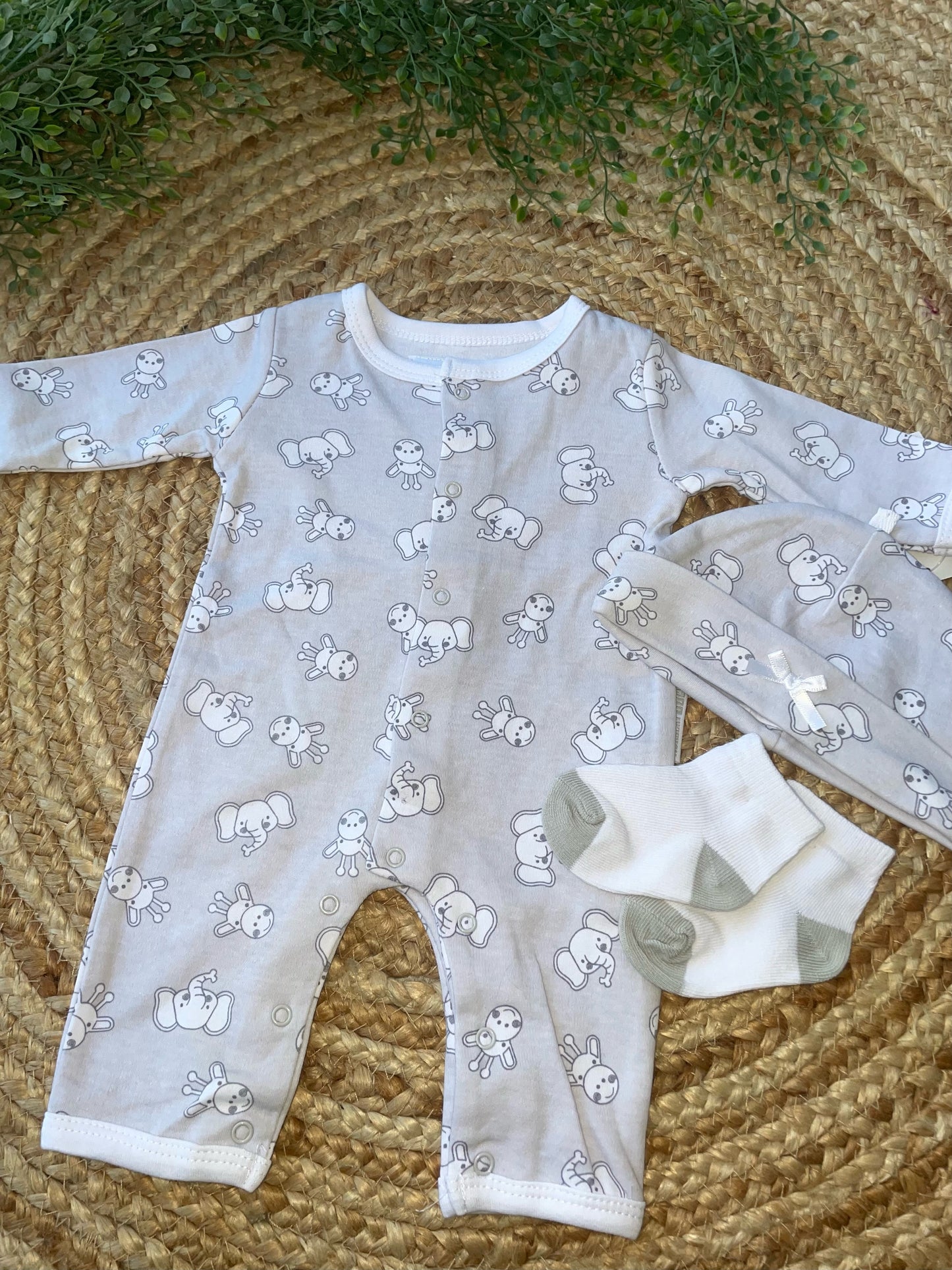 Elephant/Giraffe All-In-One Set