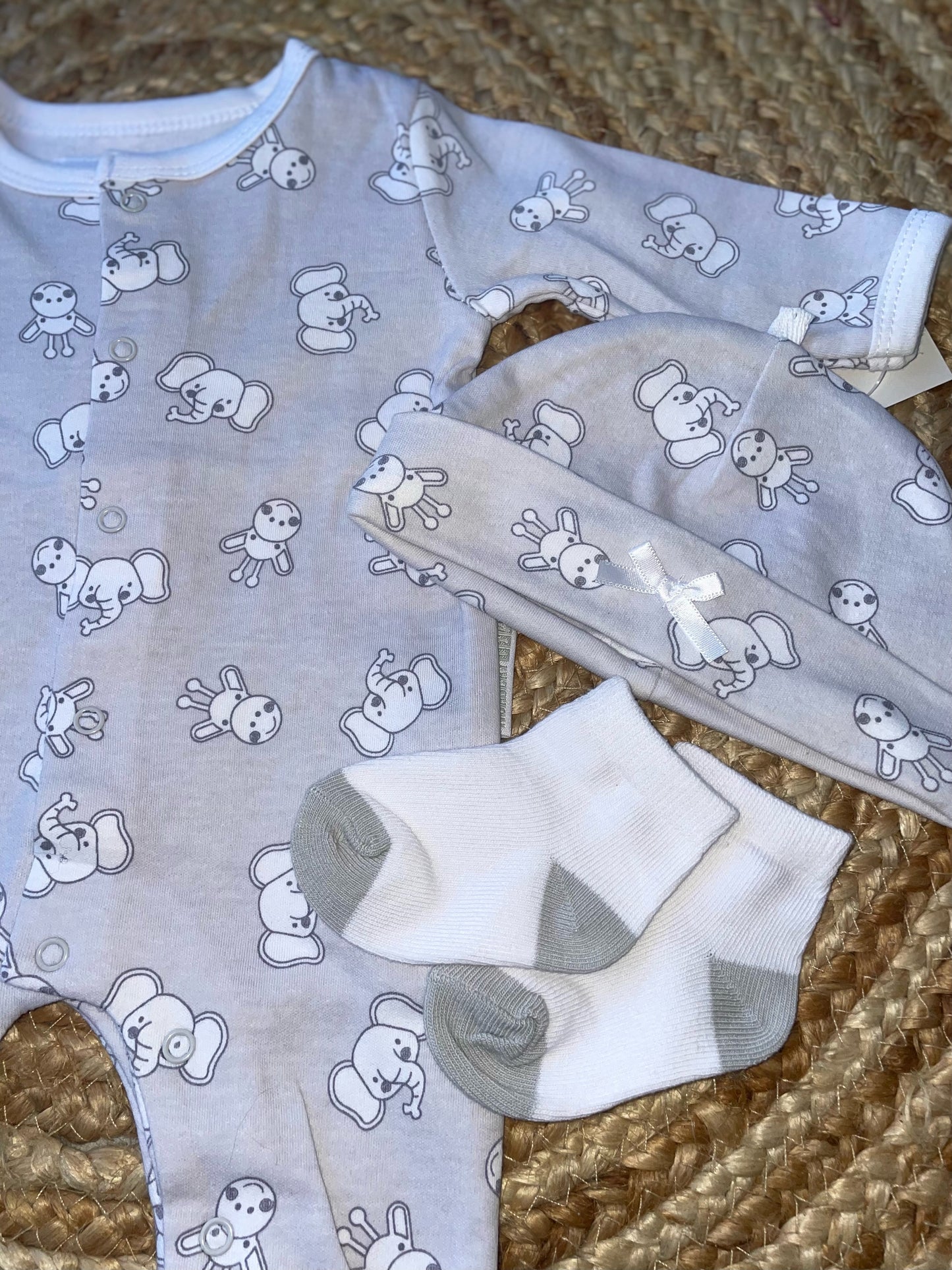 Elephant/Giraffe All-In-One Set