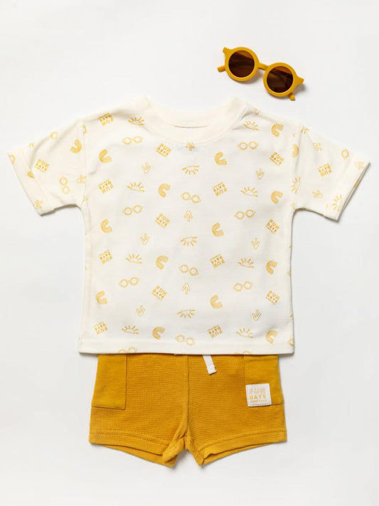 'Holiday' Short Set