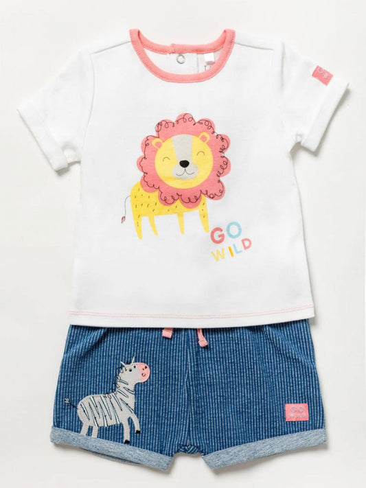 Go Wild Short Set