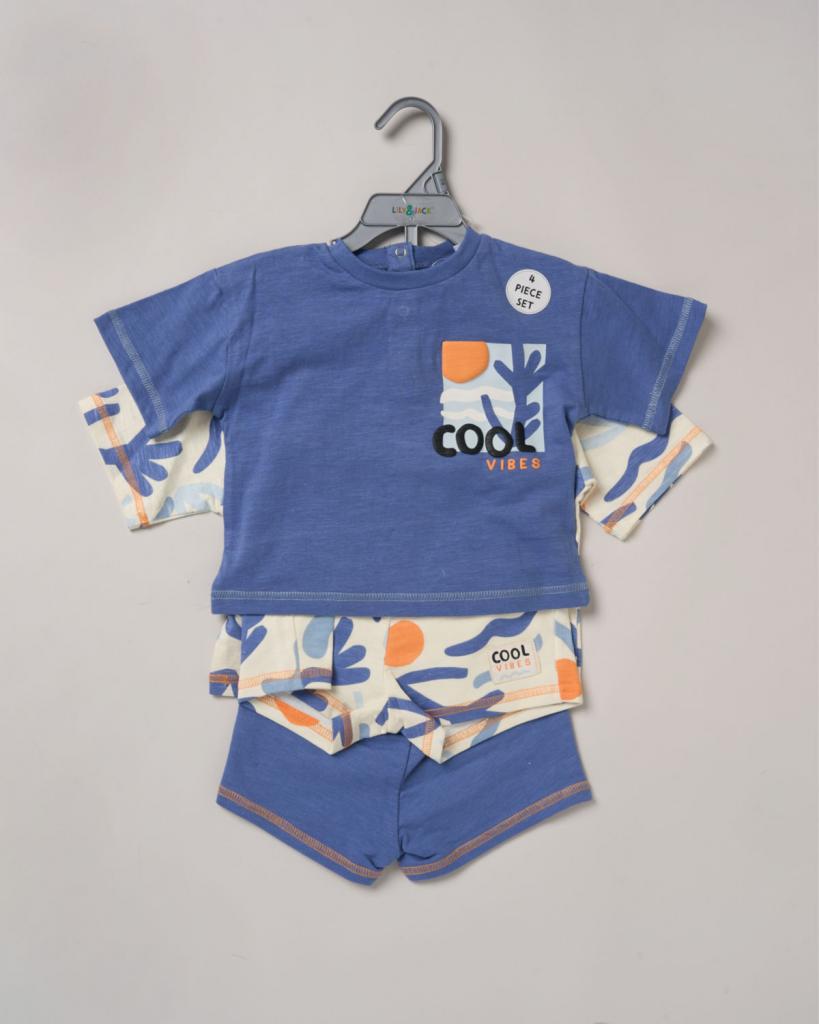 'Cool Vibes' 4 Piece Set