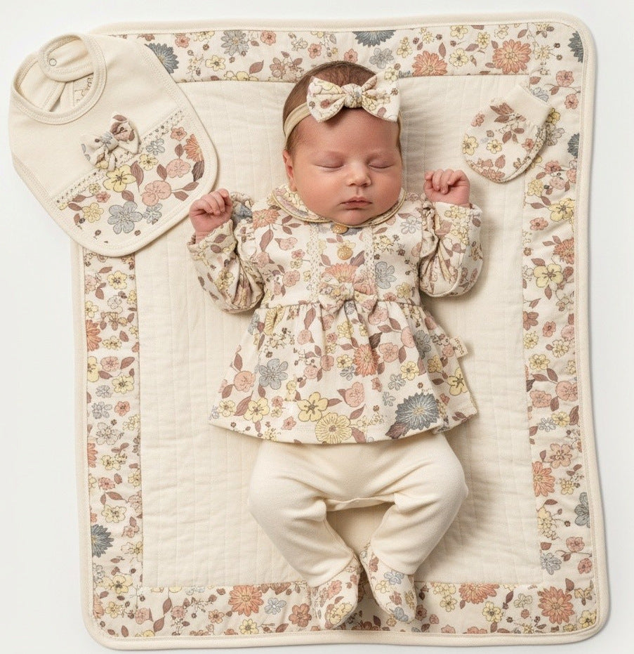 Floral 5 piece set