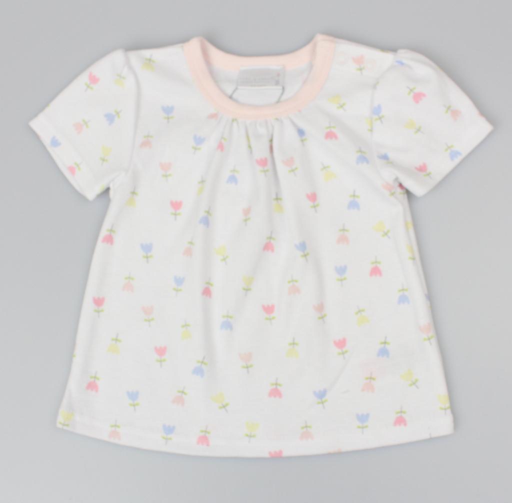 Pointelle 'flower' romper