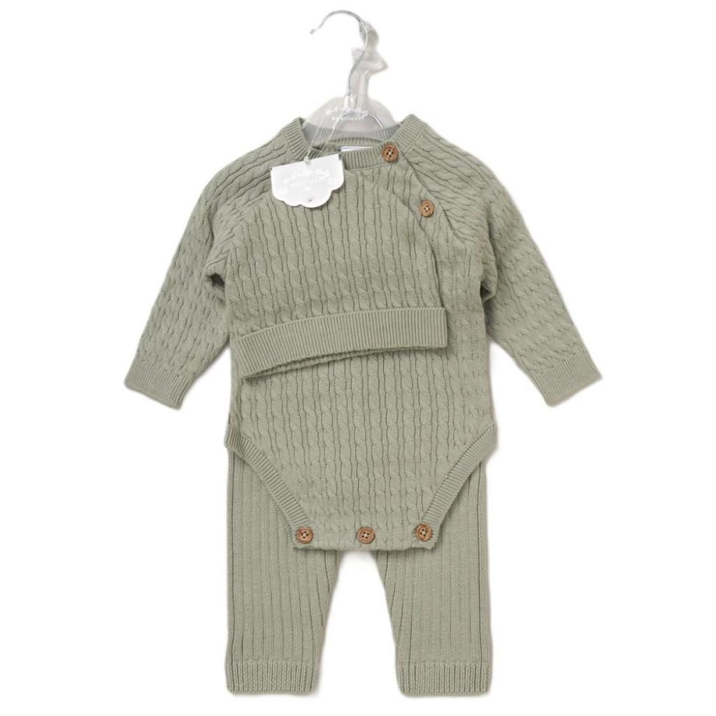 True Knit Sage Set