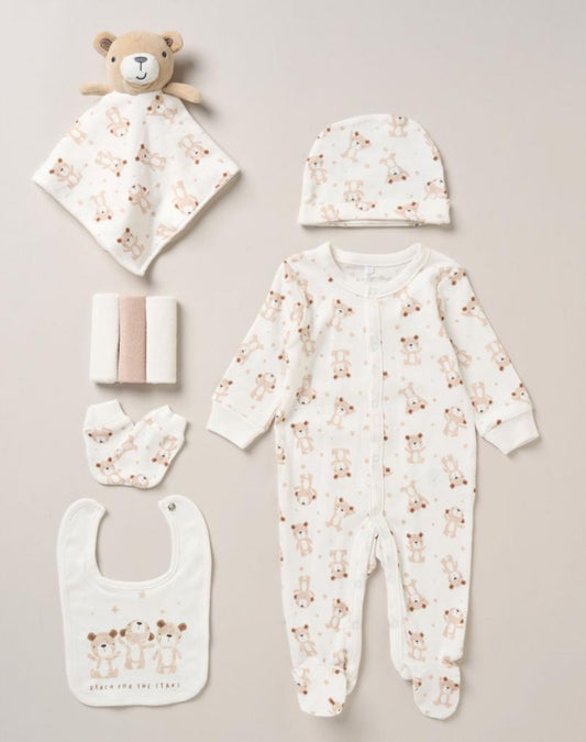 Teddy 8 Piece Gift Set