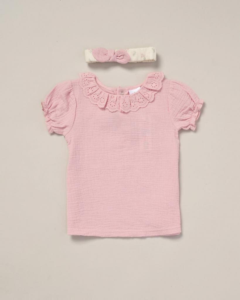 Muslin Floral Leggings Set