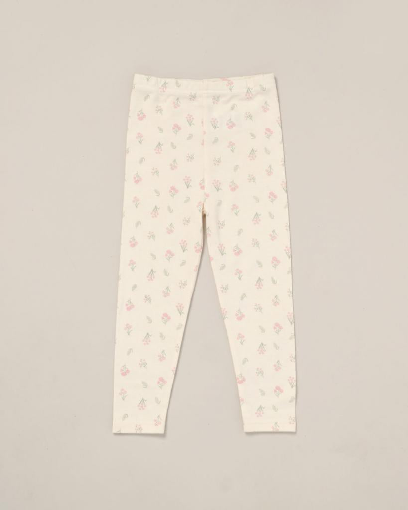 Muslin Floral Leggings Set