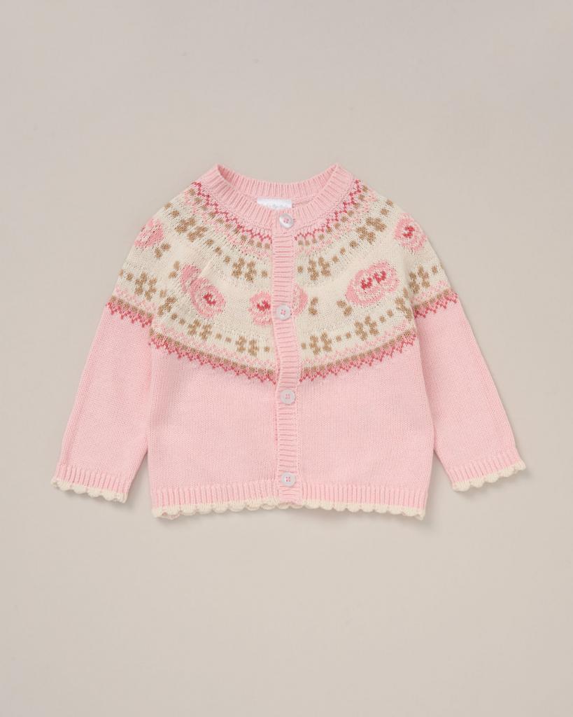 Knitted Rose 2 piece