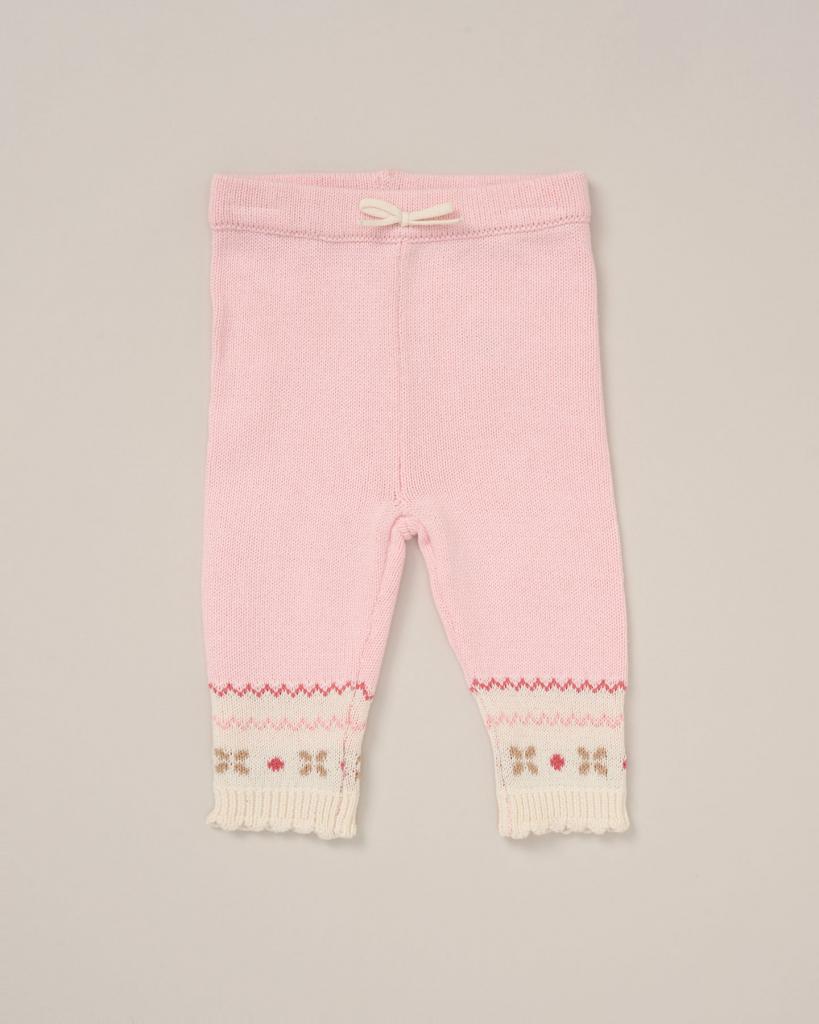 Knitted Rose 2 piece