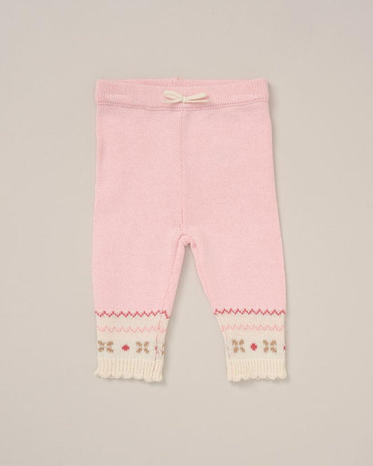 Knitted Rose 2 piece