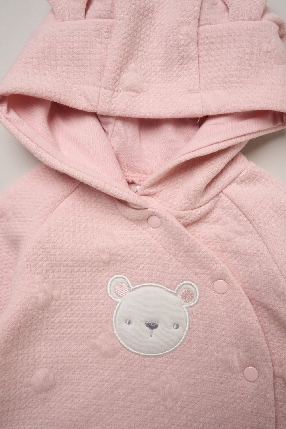 Teddy hoodie co-ord and toy