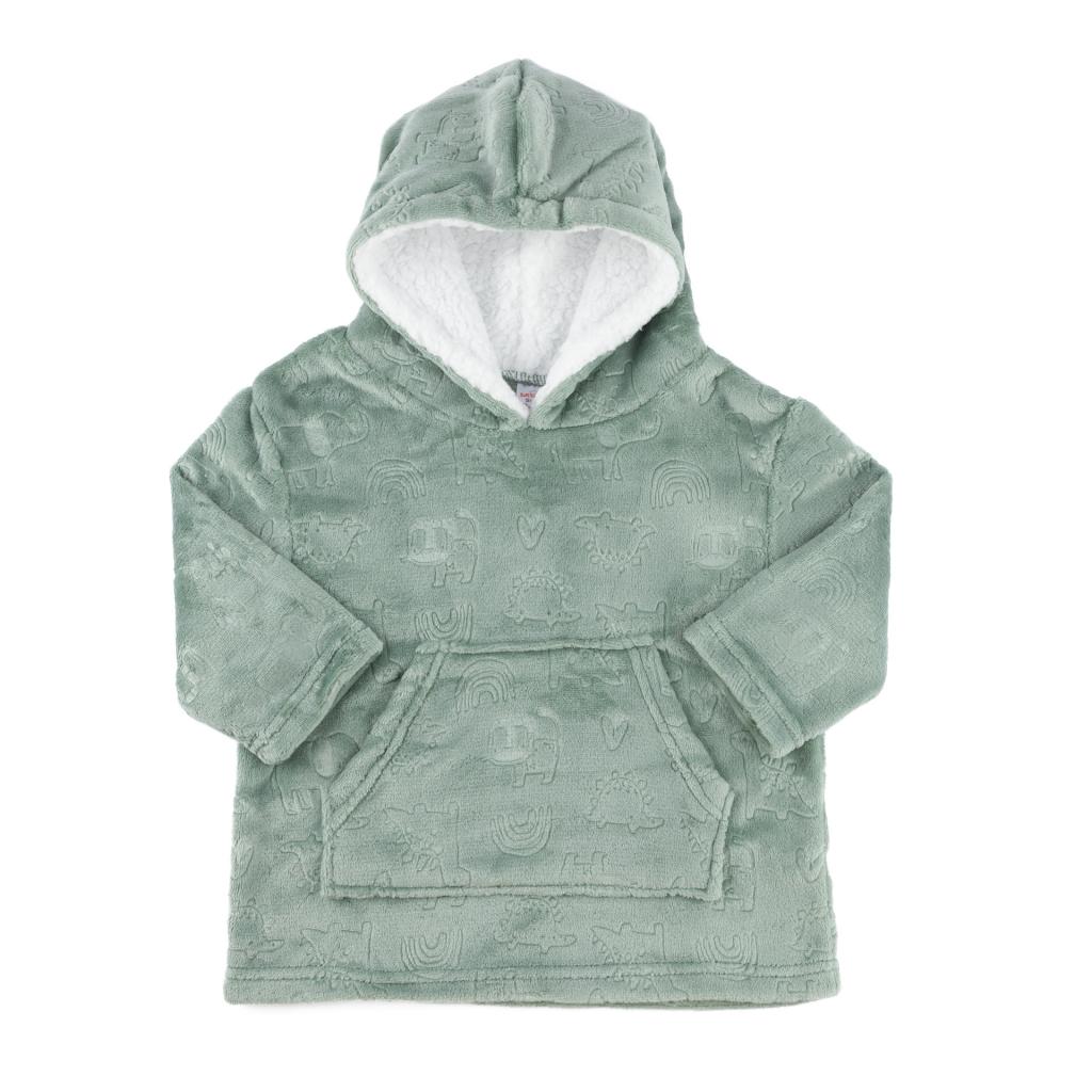 Sage soft touch fleece