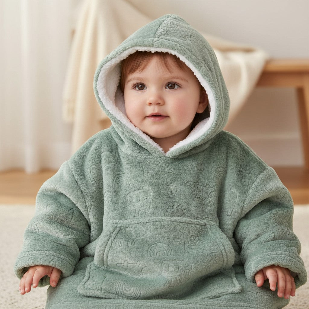 Sage soft touch fleece