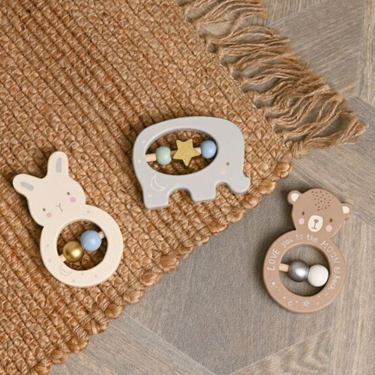 Bambino Wooden Rattle