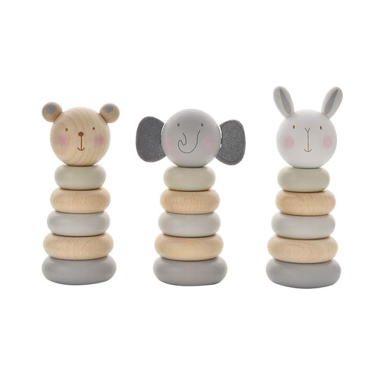 Bambino Wooden Stacking Rings