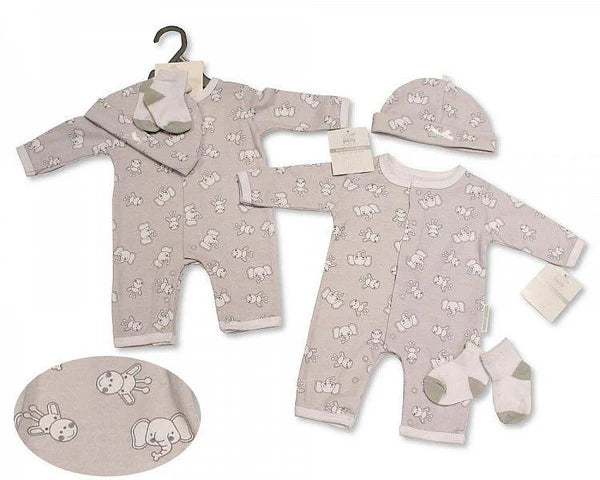Elephant/Giraffe All-In-One Set