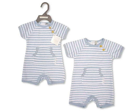 Striped Romper