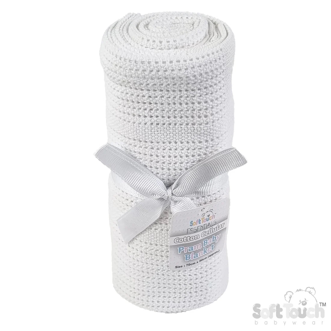 White Cellular Blanket