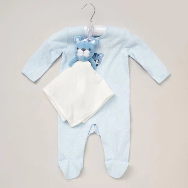 Tiger Sleepsuit with Comforter